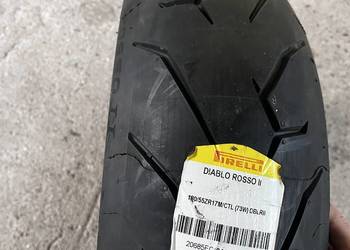 Opona Pirelli Diablo Rosso 2 180/55ZR17 DOT0413 NOWA