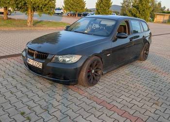 BMW E91  szpera 100% skręt hydro