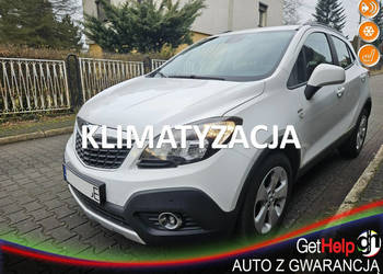 Opel Mokka 4x4 / Klimatyzacja / Tempomat / Podgrzewane fotele / Parktronic…