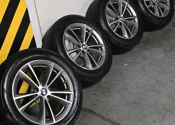 Kola Felgi Orginal Bmw 5x112 R17 opony zimowe 225/55 23rok G30 G31 G32 inne