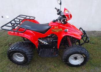 Quad Loncin Eagle 160 Sprowadzony*Biegi Przód/Tył