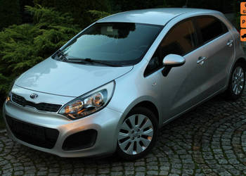 Kia Rio Benzyna Nawigacja Kamera 5 drzwi III (2011-)