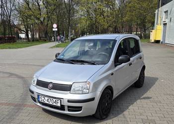 Fiat Panda II 1.2  2011 r Klima Wspomaganie Abs + gratis