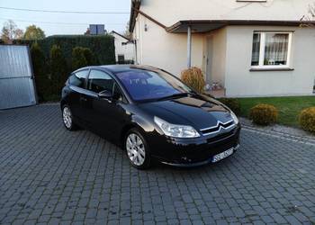 Citreon c4 coupe 1.6 benzyna 1 właściciel w pl