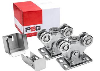 Zestaw wózków do bram przesunych