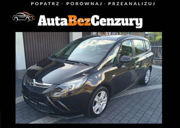 Opel Zafira 1.4 T 120KM Tourer EcoFlex 7-osobowa Full serwis C (2011-)