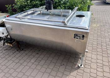 schładzalnik basen zbiornik do mleka - 900L