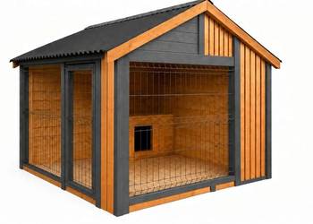 Kojec dla psa buda klatka box