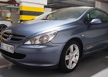 Peugeot 307CC 2,0 177 km Pb+LPG