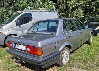 BMW 318 e30 1988 sedan Aktualny przegląd I OC