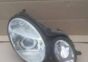 Lampa przednia prawa Mercedes  W211 Xenon Lampa prawy przód 2000-2006