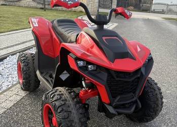 Quad elektryczny dla dziecka