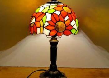 Lampa witrażowa Tiffany- OKAZJA