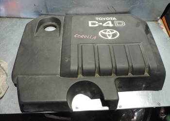 TOYOTA COROLLA E12 1.4 D4D POKRYWA SILNIKA GÓRNA OSŁONA