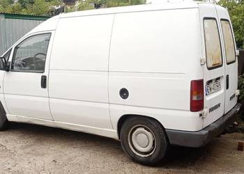 Peugeot Expert(Fiat Scudo, Citroen Jumpy) ocynk blaszak z przegrodą hak