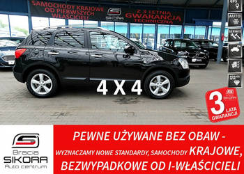 Nissan Qashqai 4x4 PANORAMA+Navi+Kamera+2xKlimatronic 2,0 16V BENZYNA 100%…