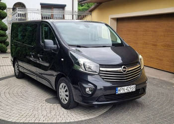 Opel Vivaro 9 Osób - Navi - Led - 125KM - GWARANCJA - Zakup Door to Door I…