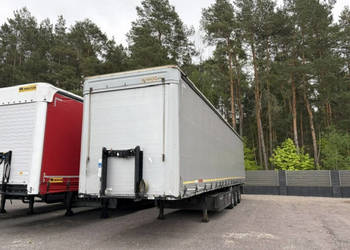 firana Kogel Firana Standard, SAF, 2 osie podnoszone