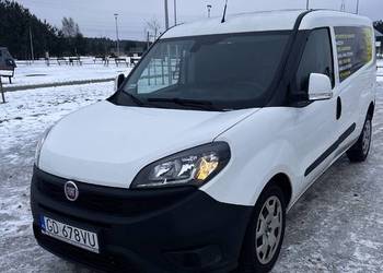 Fiat Doblo II 1.6 Zadbany Maxi Dynamic l Mały Przebieg