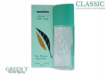 Woda Toaletowa Dla Kobiet 100 ML Edt Green T. POLECAM