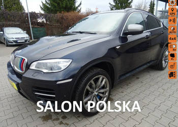BMW X6 M Samochód z polskiego salonu , wersja X6 M50D - 381KM