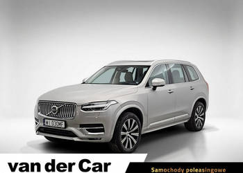 Volvo XC 90 B5 D AWD Ultimate Bright 7os aut ! Z Polskiego Salonu ! Faktur…