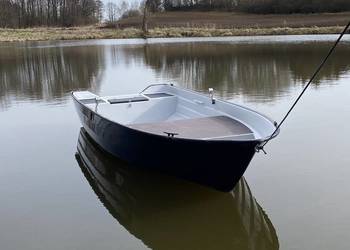 Łódź Łódka wędkarska wiosłowa Lobster 380 Z PLATFORMĄ
