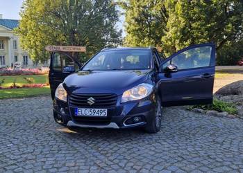 SUZUKI SX4 S-CROSS ŁADNE ZADBANE AUTOMAT Z POLSKIEGO SALONU