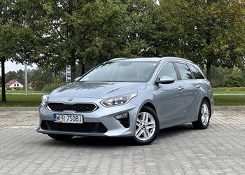 Kia Ceed 1.6 CRDI mHEV 136KM / Sl. PL / 1wl /Bezwypadkowa /LED /FV23%