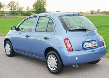 Nissan Micra 1.2Benzyna klima