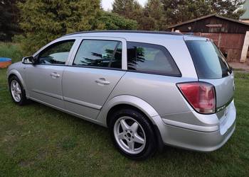 Opel Astra H 1.9 CDTI 100Km 2006 klima tempomat zadbana do jazdy