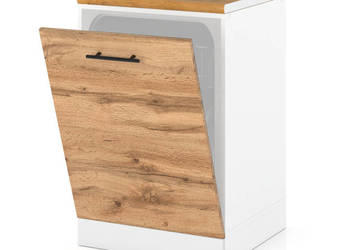 Front Do Zabudowy Zmywarki 60cm Szafka Kuchenna Spremium Dąb Wotan