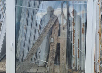 OKNA KacprzaK OKNO PCV 129x141 Używane Plastikowe