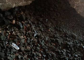 Sprzedam węgiel kamienny mieszany prawie 3 tony cena za całość 2500