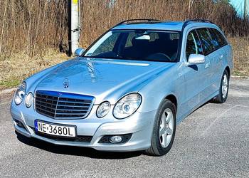 Mercedes E200 LPG, Zadbany, Świeży serwis olejowy