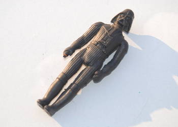 Stara figurka Star Wars Gummi Rubber Darth Vader Bootlegr
