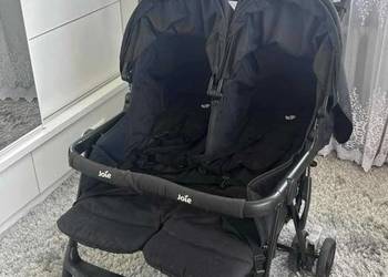 Wózek spacerowy bliźniaczy