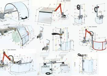 Osłona do frezarki - DOBÓR, DORADZYTWO TECHNICZNE