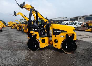 JCB VMT430-130 2014R WALEC BOMAG HAMM AMMAN CAT