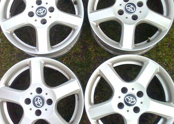 felgi aluminiowe 15 Toyota Yaris Corolla