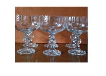 kieliszek kryształowy kielich koktajlowy do szampana Bohemia Crystal  Claud