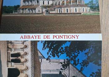 Francja Abbaye de Pontigny pocztówki 16 szt.