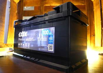 Akumulator 100Ah 900A Exide Premium