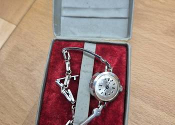 Damski biżuteryjny zegarek mechaniczny *Glashutte* NRD