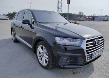 Audi Q7 3,0 TDI S-Line 7 osobowe Matrix dach panoramiczny