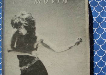 Kaseta audio; JENNIFER RUSH-- MOVIN, 1986 rok.