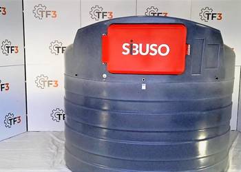 Zbiornik paliwo olej napędowy SIBUSO 5000L 5 lat gwarancji