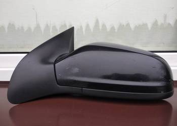 Opel Astra H GTC lusterko zewnętrzne lewe kierowcy elektryczne 5 PIN Z20R