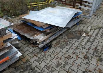 Blachy aluminiowe, mosiężne, miedziane