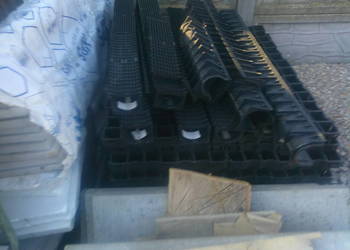 Ścieki liniowe korytkowe, geokraty, PCV